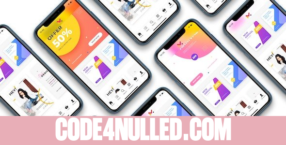 Dokan Multivendor v5.3 - Ionic 5 WooCommerce marketplace mobile app