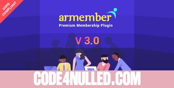 ARMember v3.0 - WordPress Membership Plugin