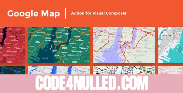 Google Map Addon for Visual Composer