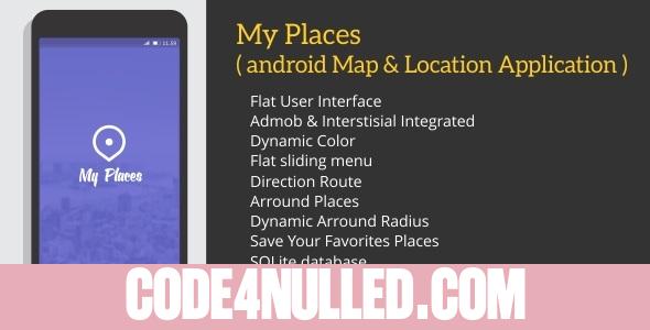 My Places with Admob