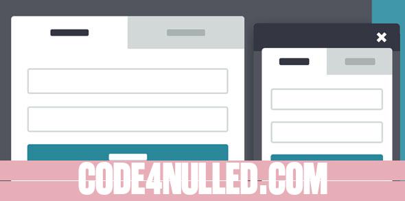AJAX Login and Registration modal popup PRO v1.80