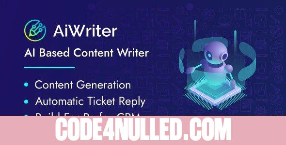 Perfex AiWriter v2.0.0 - Content Generator And Automatic Ticket Reply Module