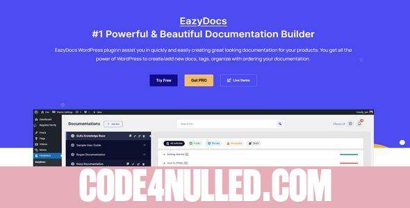 EazyDocs Pro (Premium) 1.3.9