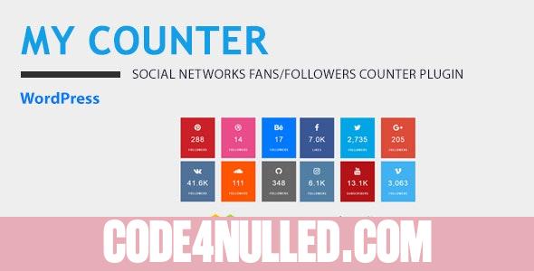 MY-Counter v1.0.0 - Visual Composer Addon & WordPress Widget