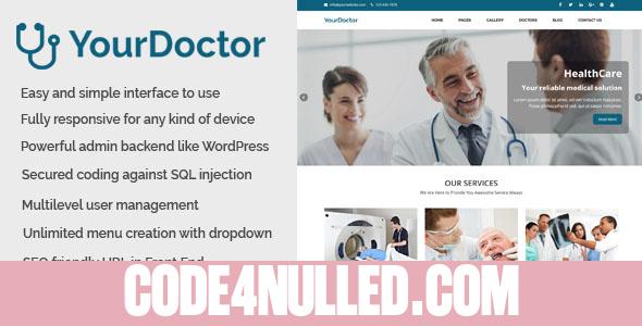 Yourdoctor - Medical and Doctor Website CMS