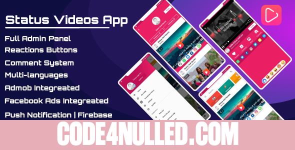 Status Videos App - Pro