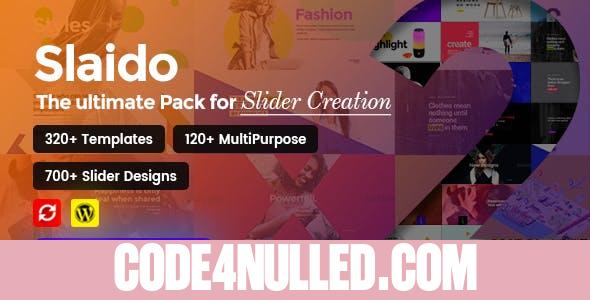 Slaido v2.0.4 - ZIPs Pack for Slider Revolution