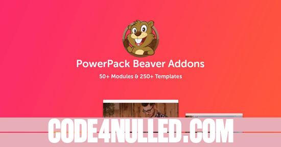 Beaver Builder PowerPack Addon v2.6.6.1
