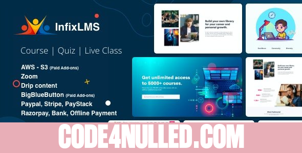 Infix LMS v3.0.7 - Learning Management System