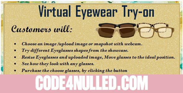 Virtual Eyewear Try-on