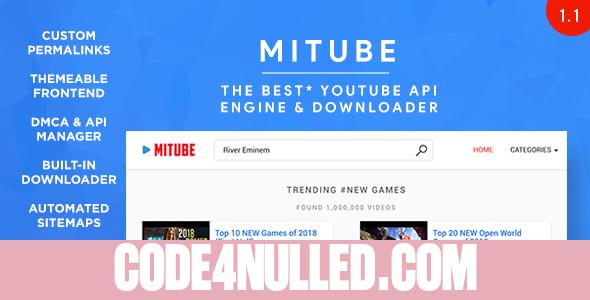 MiTube v1.2 - The YouTube Autopilot Engine You Deserve!
