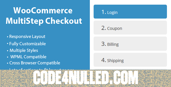 WooCommerce MultiStep Checkout Wizard v3.3