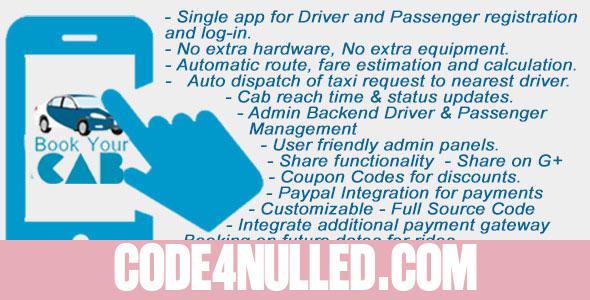 Complete App Based Cab Booking Business Solution