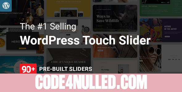 Master Slider v3.2.14 - WordPress Responsive Touch Slider