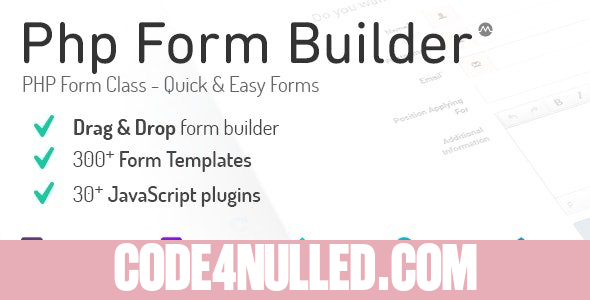 PHP Form Builder v5.3 - nulled