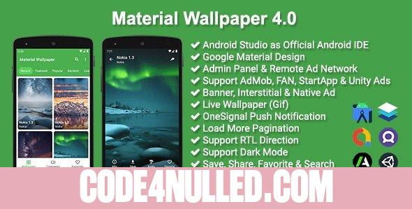 Material Wallpaper v4.0