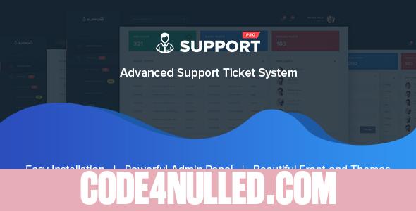SupportPro - Advanced Support Ticket System
