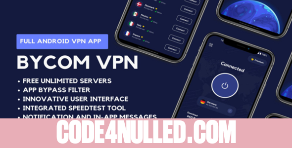Bycom VPN v1.3 - Secure and Private Android VPN