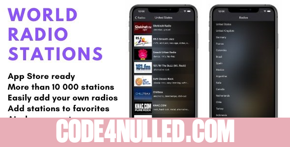 World Radio App v1.0