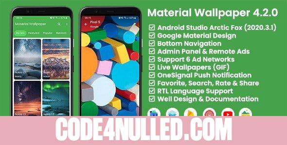 Material Wallpaper v4.2.0