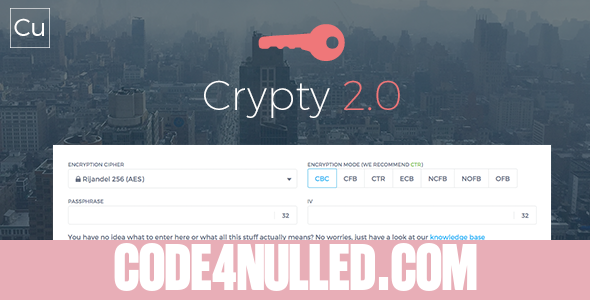 Crypty 2.0