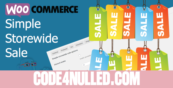 WooCommerce Simple Storewide Sale v1.1.6