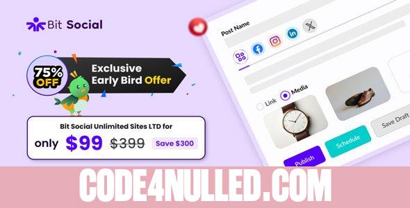 Bit Social Pro v1.3.5