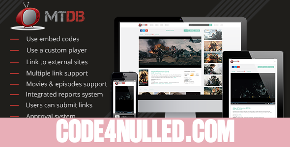 MTDb - Streaming Plugin v1.7.1
