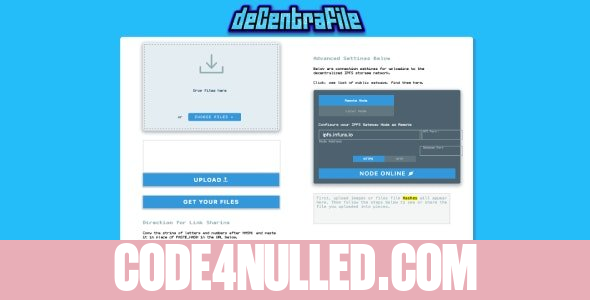 [FileCoin] IPFS File Upload Script v1.0