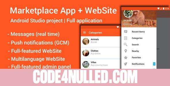 My Marketplace - Marketplace App + Website