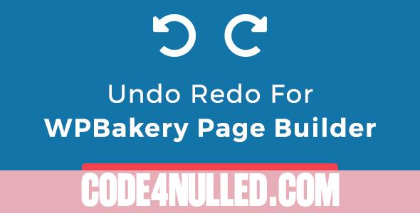 Undo Redo for WPBakery Page Builder v1.2.5