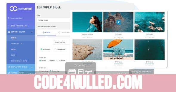 WP Latest Posts Pro v4.6.4 - WordPress Recent News Plugin