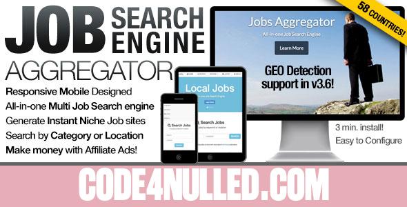Instant Job Search Engine Aggregator