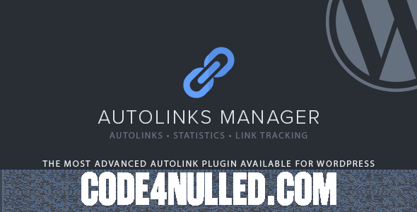 Autolinks Manager v1.10