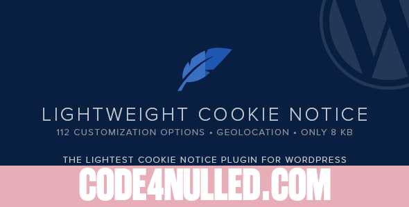Lightweight Cookie Notice v1.34