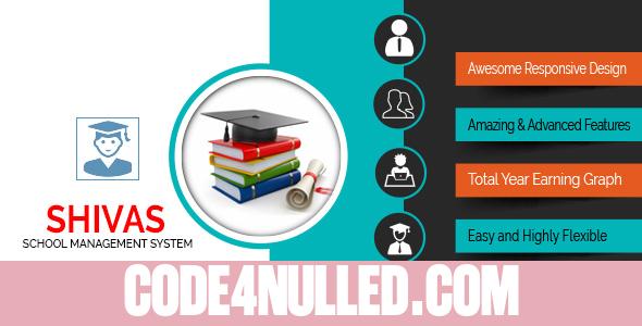 Shivas School Management System