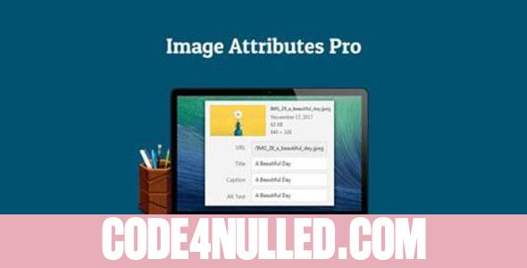 Auto Image Attributes Pro v4.5 - WordPress Plugin