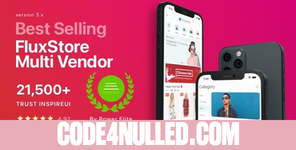 Fluxstore Multi Vendor v3.7.0 - Flutter E-commerce Full App