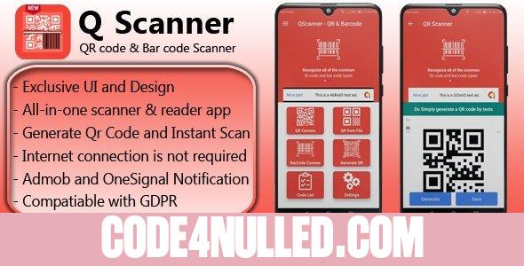 QScanner v1.3 - QR & Barcode Pro