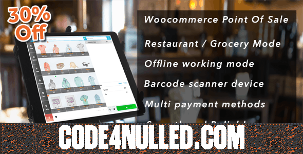 Openpos v5.6.4.5 - WooCommerce Point Of Sale (POS)