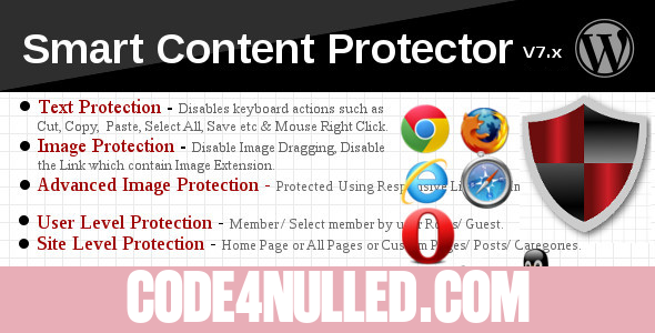 Smart Content Protector v8.2 - Pro WP Copy Protection