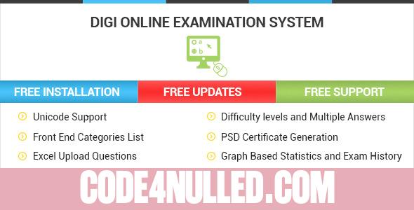 DOES - Digi Online Examination System