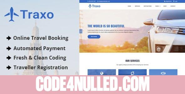 Traxo v1.1 - Travel Agency CMS with Online Booking System