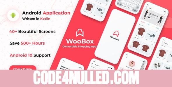 WooBox v7.0 - Native Android App for WooCommerce