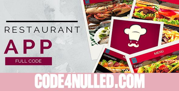 Restaurant Android + Ios + Admin