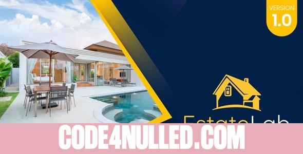 EstateLab v1.0 - Real Estate Property Listing Platform - nulled