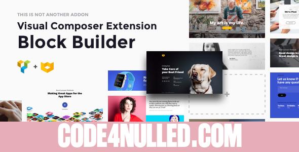 Visual Composer Extension - Block Builder + Addons v1.2.0