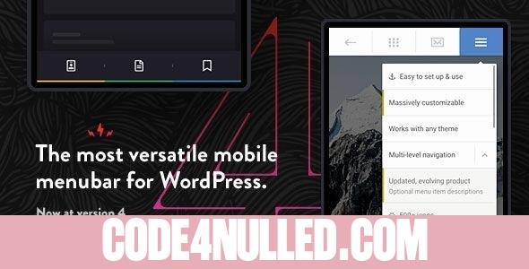 Touchy v4.8 - WordPress Mobile Menu Plugin