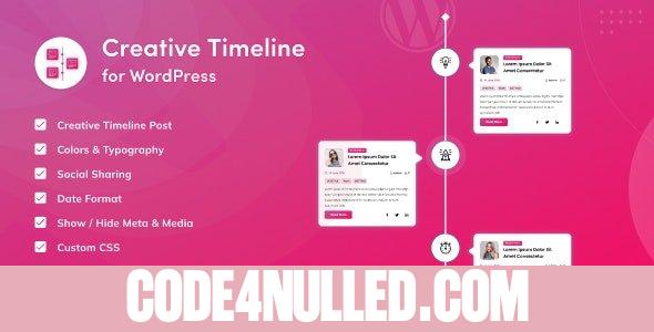 Creative Timeline for WordPress v1.0.2
