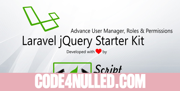 Laravel 5.4 - Advanced User Manager